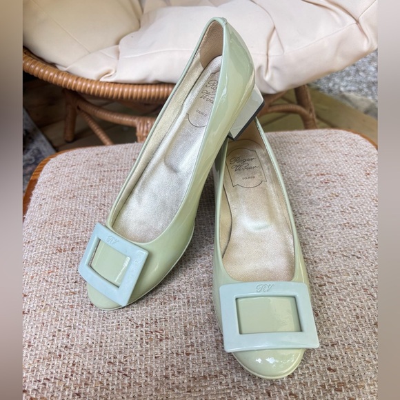 Roger Vivier Ballerinas - Picture 1 of 6